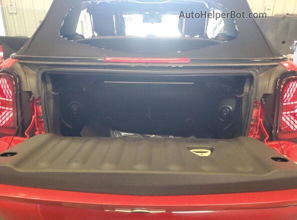 WMW23GX08T2Y33937 2026 MINI COOPER Красный Панорамный вид салона 360°