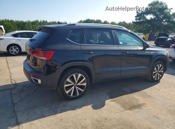 3VVSX7B26NM011408 2022 VOLKSWAGEN TAOS Black Передня права чверть