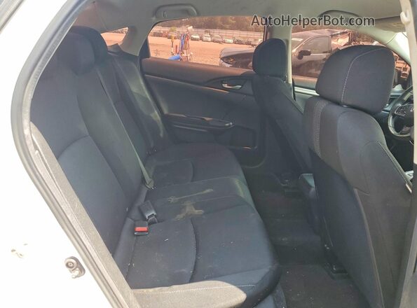 19XFC2F68KE030415 2019 HONDA CIVIC White Rear interior view