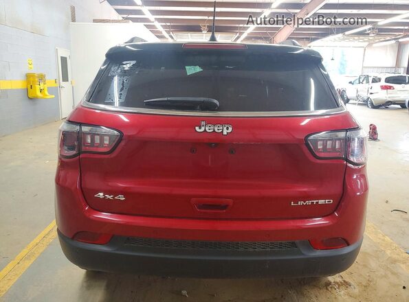 3C4NJDCN4ST552897 2025 JEEP COMPASS Red Front interior view