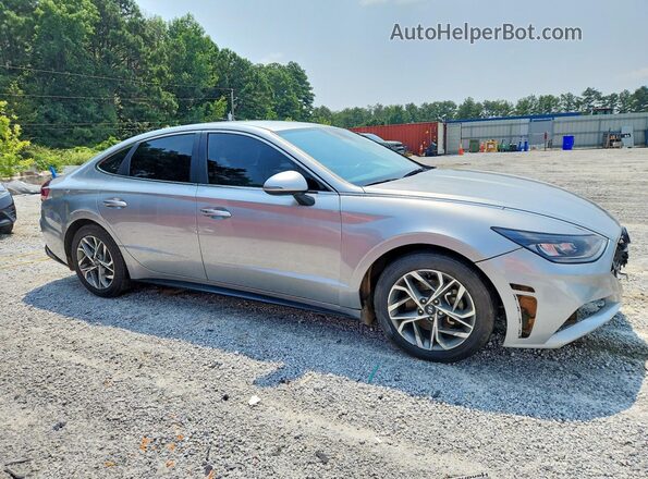 5NPEL4JA2LH059313 2020 HYUNDAI SONATA Silver წინა ხედი