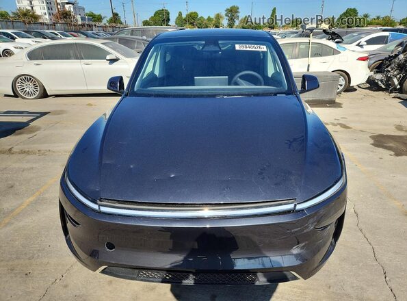 7SAYGDED3TA590105 2026 TESLA MODEL Угольный Вид сзади