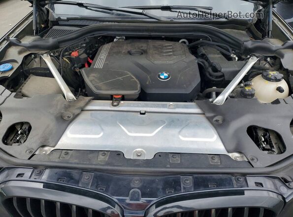 5UXTY3C06M9G20129 2021 BMW X3 Black VIN sticker view