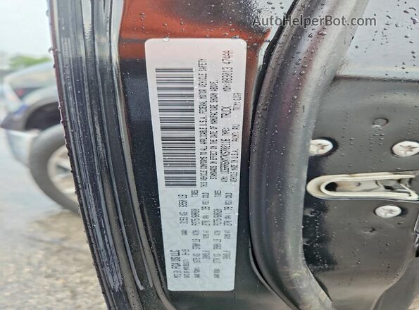 1C6RR6NM7KS702116 2019 RAM 1500 Black Вид наклейки з VIN-кодом