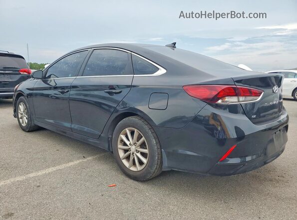 5NPE24AF6KH811365 2019 HYUNDAI SONATA Black Trasero derecho