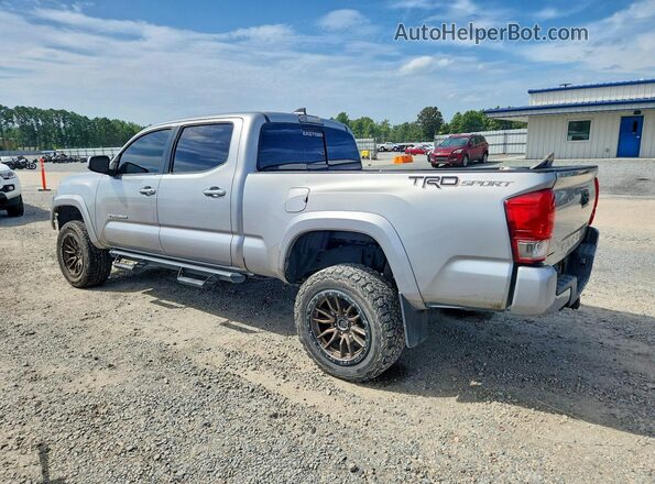 3TMBZ5DN7HM007313 2017 TOYOTA TACOMA Серый Задняя правая четверть