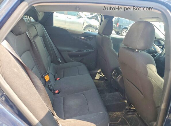 1G1ZD5ST3KF149544 2019 CHEVROLET MALIBU Синий Вид задней части салона