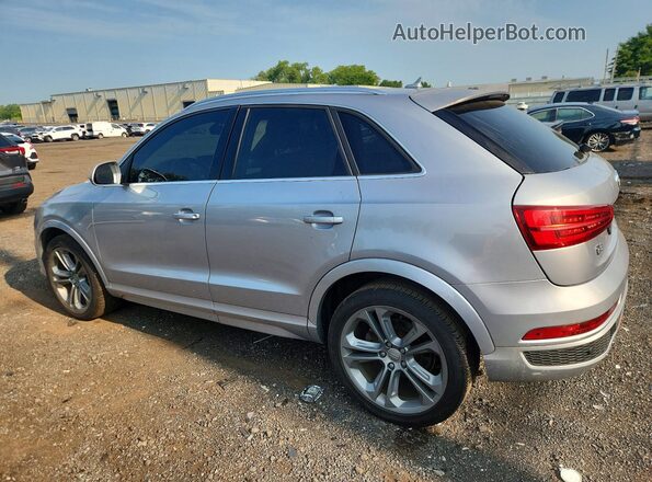 WA1GFCFS6GR011303 2016 AUDI Q3 Silver Trasero derecho