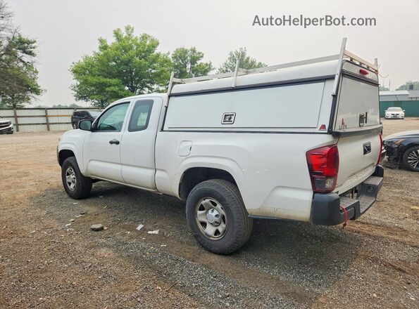 5TFRX5GN8JX112703 2018 TOYOTA TACOMA White Задня ліва чверть