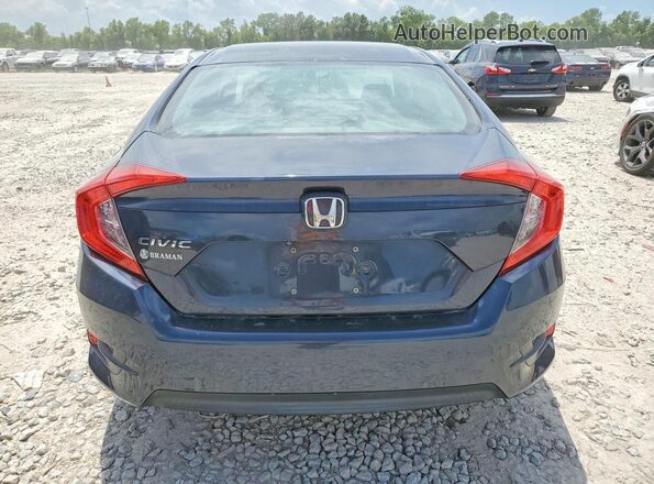 19XFC2F58GE065342 2016 HONDA CIVIC Blue Սալոնի դիմացի տեսք