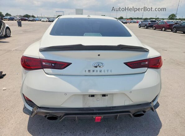 JN1EV7EL2LM380378 2020 INFINITI Q60 Белый Вид салона спереди