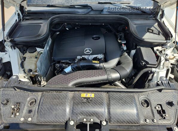 4JGFB4KE6LA185489 2020 MERCEDES-BENZ GLE Белый Вид наклейки с VIN-кодом