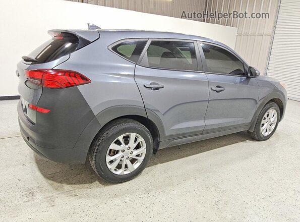 KM8J23A43KU036869 2019 HYUNDAI TUCSON Gray Передня права чверть