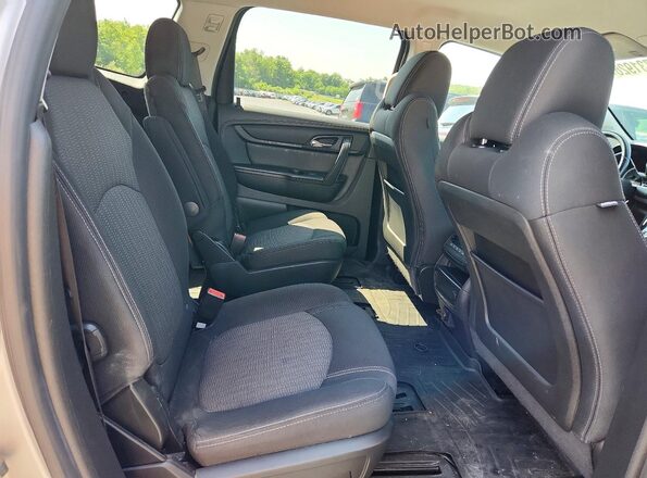 1GNKVHKD9HJ133653 2017 CHEVROLET TRAVERSE Серый Вид задней части салона