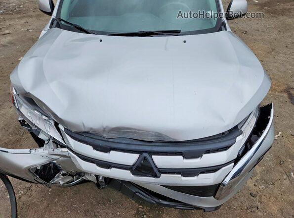 JA4ARUAU3SU000356 2025 MITSUBISHI OUTLANDER Silver Вид наклейки з VIN-кодом