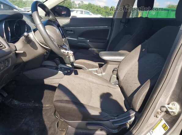 JA4AP4AU6LU029065 2020 MITSUBISHI OUTLANDER Gray Առջևի վահանակի տեսք