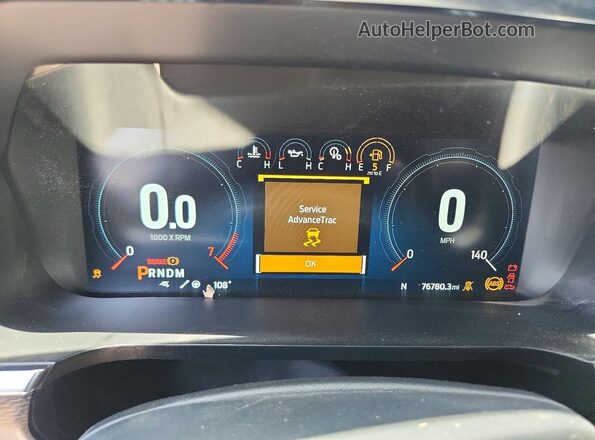 1FTFW1RG0NFC21018 2022 FORD F150 Blue Vista de los asientos traseros