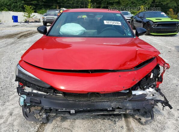 19XFL2H87TE011581 2026 HONDA CIVIC Red Widok z tyłu