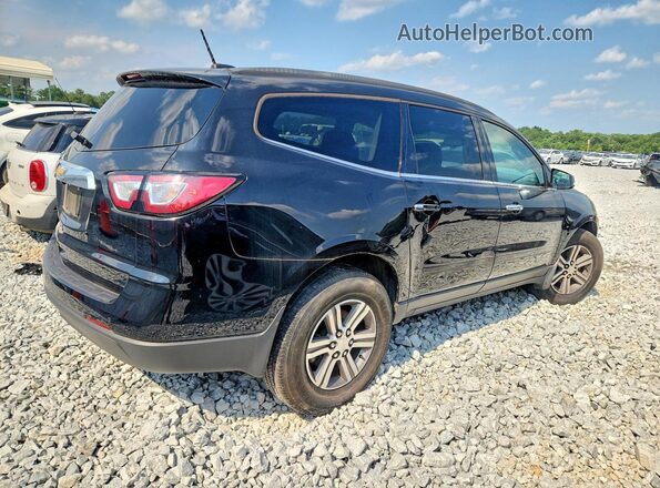 1GNKVGKDXHJ133137 2017 CHEVROLET TRAVERSE Black Передня права чверть