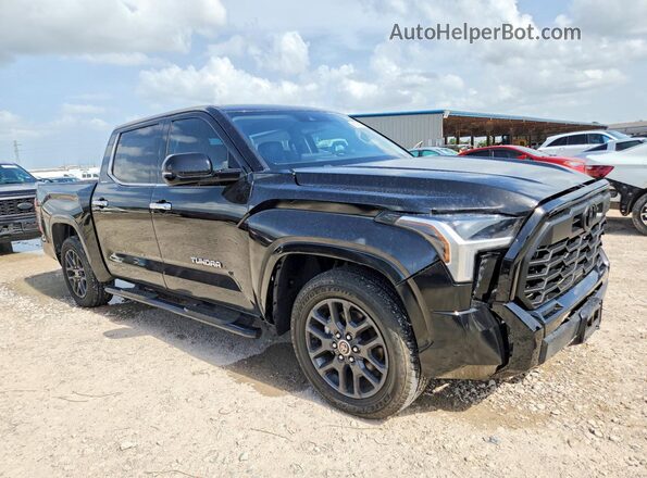 5TFJA5AB7NX005192 2022 TOYOTA TUNDRA Black Front view