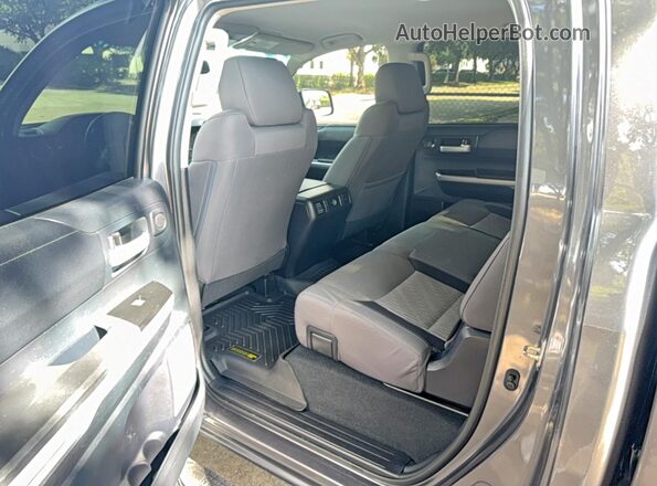 5TFEM5F10GX102441 2016 TOYOTA TUNDRA Серый Панорамный вид салона 360°