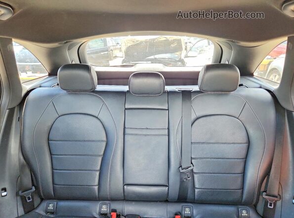 WDC0G4JB3HF135463 2017 MERCEDES-BENZ GLC-CLASS Black Սալոնի հետևի տեսք