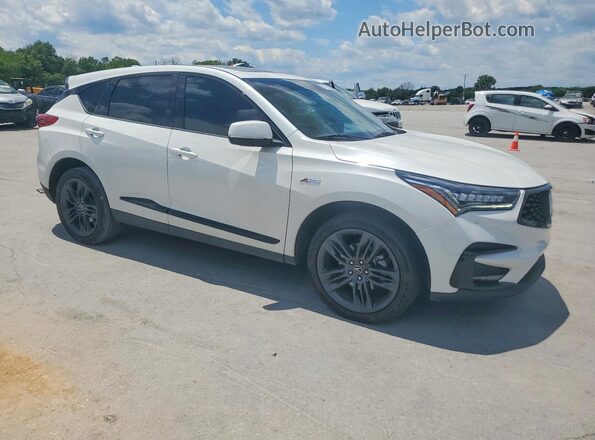 5J8TC1H64LL017374 2020 ACURA RDX White Front view