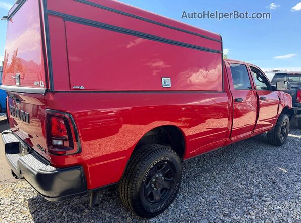 3C63R3GJ6TG179378 2026 RAM 3500 Red Przód prawy