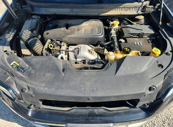 1C4PJMDN7KD272016 2019 JEEP CHEROKEE Черный Вид наклейки с VIN-кодом