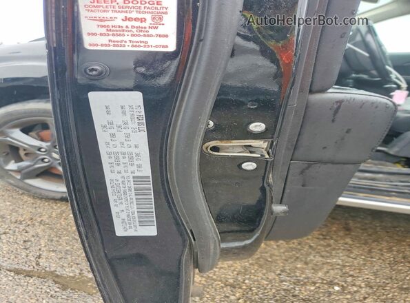 3C4PDCGB4KT731676 2019 DODGE JOURNEY Black Widok naklejki z numerem VIN
