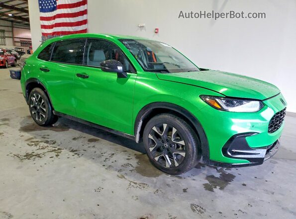 3CZRZ1H75TM702962 2026 HONDA HR-V Green Vista frontal