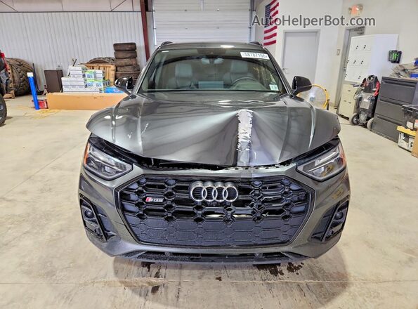 WA1B4AFY5P2036405 2023 AUDI SQ5 Gray Vista trasera
