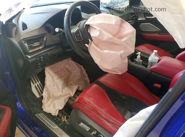 5J8TC2H6XRL030323 2024 ACURA RDX Синий Вид щитка приборов