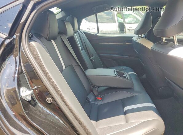 4T1DAACK8TU258440 2026 TOYOTA CAMRY Black უკანა სალონის ხედი
