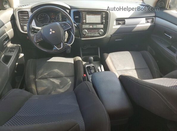 JA4AD3A32GZ039448 2016 MITSUBISHI OUTLANDER Gray Instrument cluster view