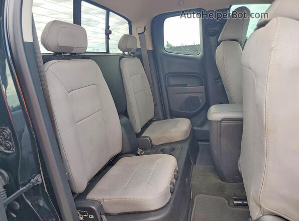 1GCHSCEN0J1140063 2018 CHEVROLET COLORADO Black Vista interior trasera