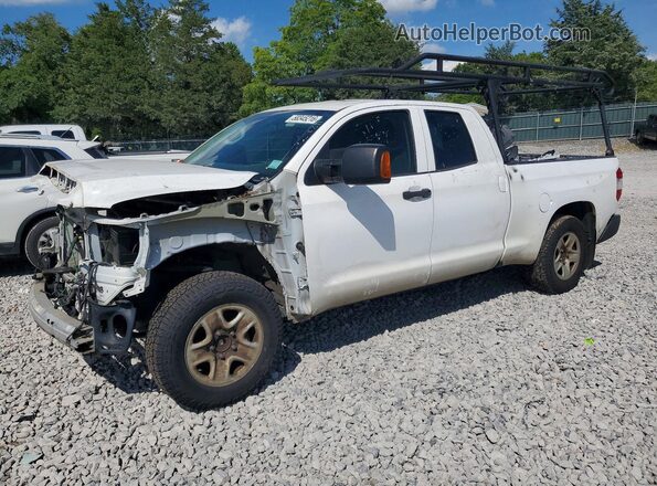 5TFRY5F12JX241144 2018 TOYOTA TUNDRA White Trasero izquierdo