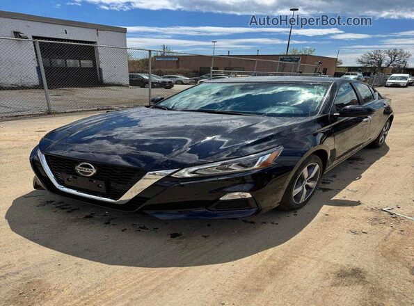 1N4BL4BW5NN320441 2022 NISSAN ALTIMA Black Tył prawy
