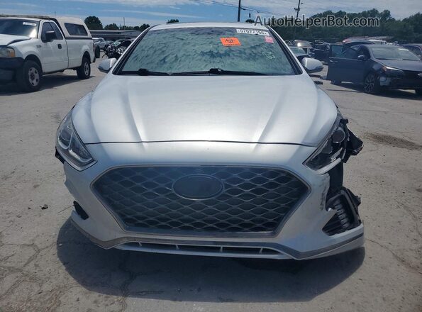 5NPE34AF2JH641145 2018 HYUNDAI SONATA Silver Vista trasera