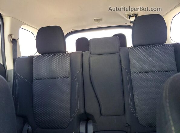 JA4AD2A35LZ005282 2020 MITSUBISHI OUTLANDER White Սալոնի հետևի տեսք