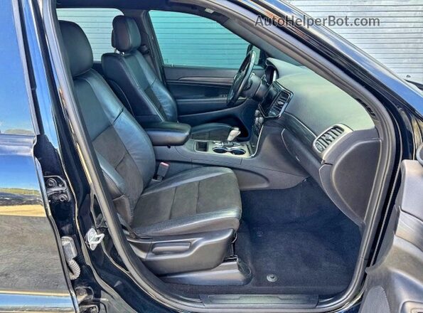 1C4RJEAGXMC657311 2021 JEEP GRAND Black Вид панелі приладів