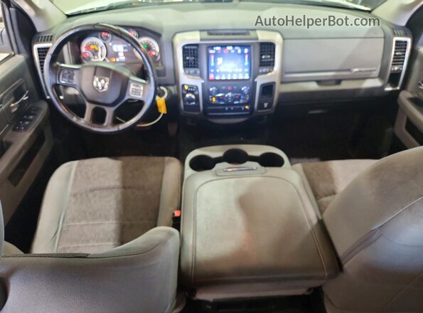 1C6RR6TT8KS633284 2019 RAM 1500 Белый Вид щитка приборов