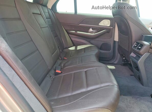 4JGFB5KB0LA081463 2020 MERCEDES-BENZ GLE-CLASS Silver Engine compartment view
