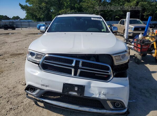 1C4RDHDG8GC322170 2016 DODGE DURANGO White Widok z tyłu