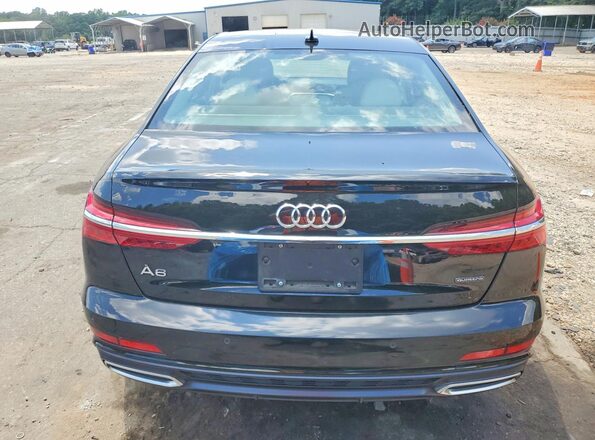 WAUL2AF23KN056538 2019 AUDI A6 Black Front interior view