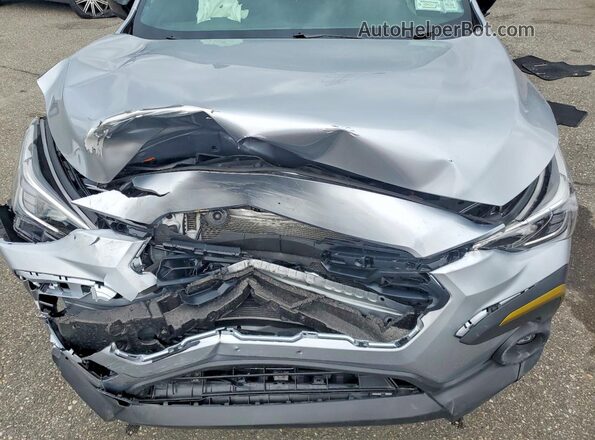 4S4GUHF61T3762586 2026 SUBARU CROSSTREK Silver ძრავის განყოფილების ხედი