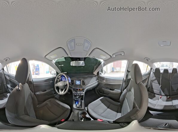 5NPD74LF8LH565057 2020 HYUNDAI ELANTRA White 360 interior view