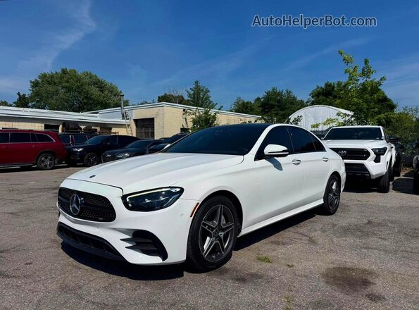 W1KZF8DB3NB025475 2022 MERCEDES-BENZ E Белый Задняя правая четверть