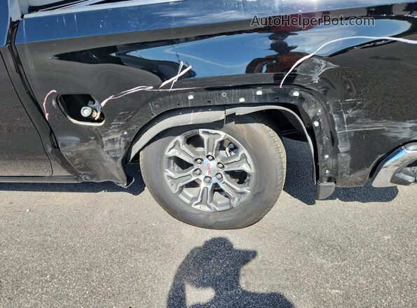 3GTUUDED4SG374540 2025 GMC SIERRA Black 