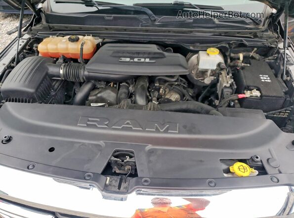 1C6SRFFM1MN553851 2021 RAM 1500 Gray ძრავის განყოფილების ხედი